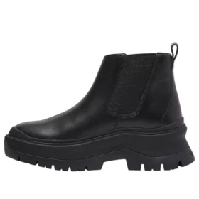 Bota Chelsea Roxie Lane “Preto Full-Grain”