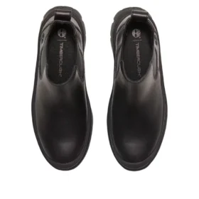 Bota Chelsea Roxie Lane “Preto Full-Grain”