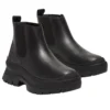 Bota Chelsea Roxie Lane “Preto Full-Grain”