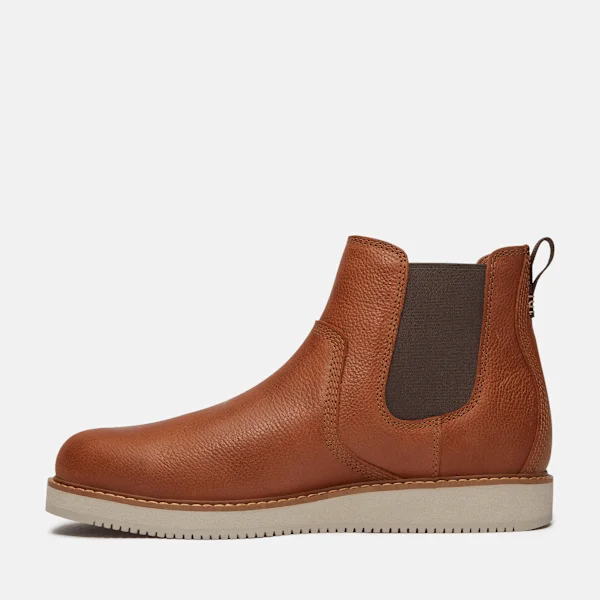 Bota Chelsea Timberland® Redwood Edge Essential para homem Bota Chelsea Timberland® Redwood Edge Essential para homem