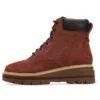 Bota Cheyenne Valley Mid “Nubuck Castanho Médio”