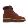 Bota Cheyenne Valley Mid “Nubuck Castanho Médio”