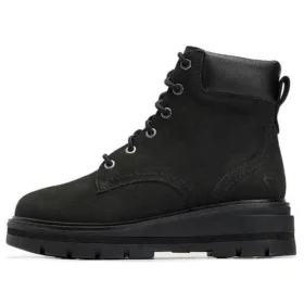 Bota Cheyenne Valley Mid “Nubuck Preto”