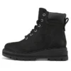 Bota Cheyenne Valley Mid Wide Fit “Preto Nubuck”