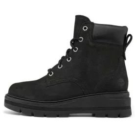 Bota Cheyenne Valley Mid Wide Fit “Preto Nubuck”