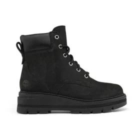 Bota Cheyenne Valley Mid Wide Fit “Preto Nubuck”