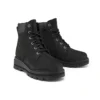 Bota Cheyenne Valley Mid Wide Fit “Preto Nubuck”