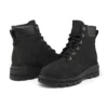 Bota Cheyenne Valley Mid Wide Fit “Preto Nubuck”
