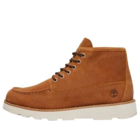 Bota Chukka Britton Mills “Camurça Ferrugem”