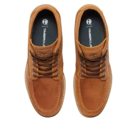 Bota Chukka Britton Mills “Camurça Ferrugem”