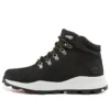 Bota Chukka Brooklyn Hiker “Preto Branco”