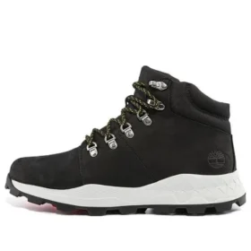Bota Chukka Brooklyn Hiker “Preto Branco”
