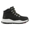 Bota Chukka Brooklyn Hiker “Preto Branco”