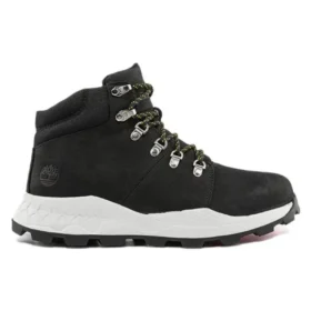 Bota Chukka Brooklyn Hiker “Preto Branco”
