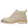 Bota Chukka com Forro Quente Rowan Way “Nubuck Cinza Claro”