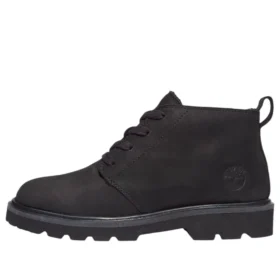 Bota Chukka com Forro Quente Rowan Way “Nubuck Preto”