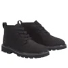 Bota Chukka com Forro Quente Rowan Way “Nubuck Preto”