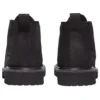 Bota Chukka com Forro Quente Rowan Way “Nubuck Preto”