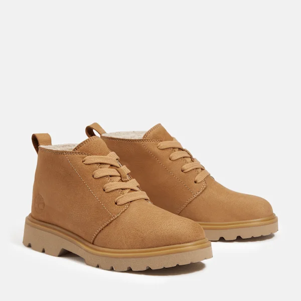 Bota Chukka com forro quente Rowan Way para mulher Bota Chukka com forro quente Rowan Way para mulher
