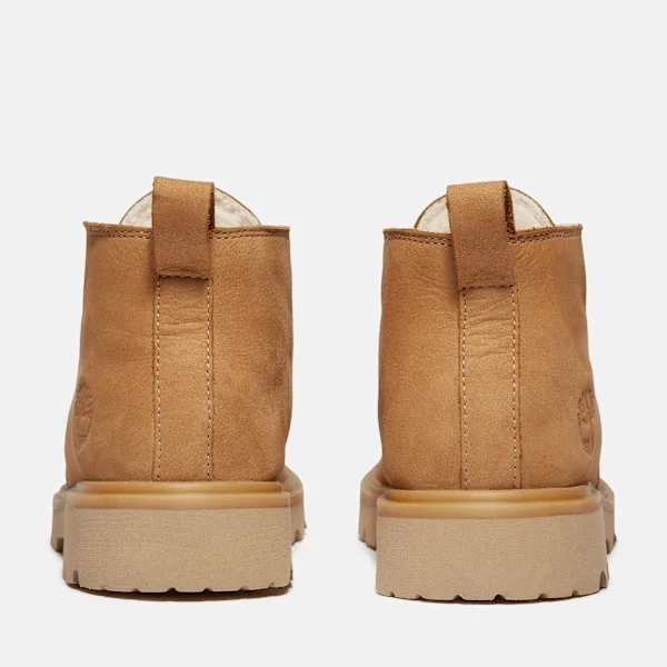 Bota Chukka com forro quente Rowan Way para mulher Bota Chukka com forro quente Rowan Way para mulher