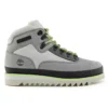 Bota Chukka com sola Vibram Euro Hiker Grip “Nubuck cinzento médio”