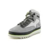 Bota Chukka com sola Vibram Euro Hiker Grip “Nubuck cinzento médio”