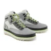 Bota Chukka com sola Vibram Euro Hiker Grip “Nubuck cinzento médio”