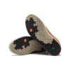 Bota Chukka Davis Square em couro e tecido “Rust Nubuck”