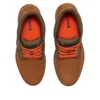 Bota Chukka de cano médio com atacadores “Nubuck castanho médio”
