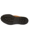 Bota Chukka de cano médio com atacadores “Nubuck castanho médio”