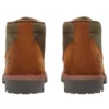 Bota Chukka de cano médio com atacadores “Nubuck castanho médio”