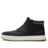 Bota Chukka de couro Maple Grove “Preto Nubuck”