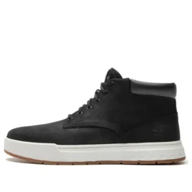 Bota Chukka de couro Maple Grove “Preto Nubuck”