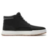 Bota Chukka de couro Maple Grove “Preto Nubuck”