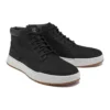Bota Chukka de couro Maple Grove “Preto Nubuck”
