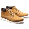 Bota Chukka em couro Bradstreet “Trigo”