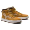 Bota Chukka em Tecido e Couro Maple Grove “Trigo”