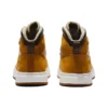 Bota Chukka em Tecido e Couro Maple Grove “Trigo”