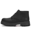 Bota Chukka Impermeável Arbor Road “Preto Full Grain”