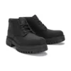 Bota Chukka Impermeável Arbor Road “Preto Full Grain”