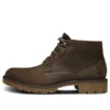 Bota Chukka Impermeável Elmhurst de Corte Largo “Castanho Escuro”