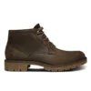 Bota Chukka Impermeável Elmhurst de Corte Largo “Castanho Escuro”
