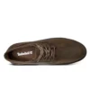 Bota Chukka Impermeável Elmhurst de Corte Largo “Castanho Escuro”
