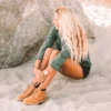Bota Chukka Impermeável Nellie Mid para Mulher