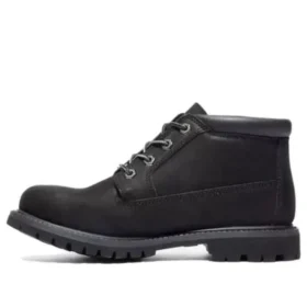 Bota Chukka Impermeável Nellie “Nubuck Preto”