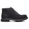 Bota Chukka Impermeável Nellie “Nubuck Preto”