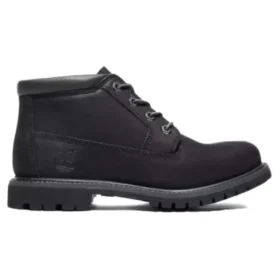 Bota Chukka Impermeável Nellie “Nubuck Preto”