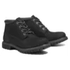 Bota Chukka Impermeável Nellie “Nubuck Preto”