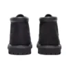 Bota Chukka Impermeável Nellie “Nubuck Preto”