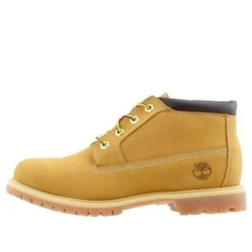 Bota Chukka Impermeável Nellie “Trigo Nubuck”